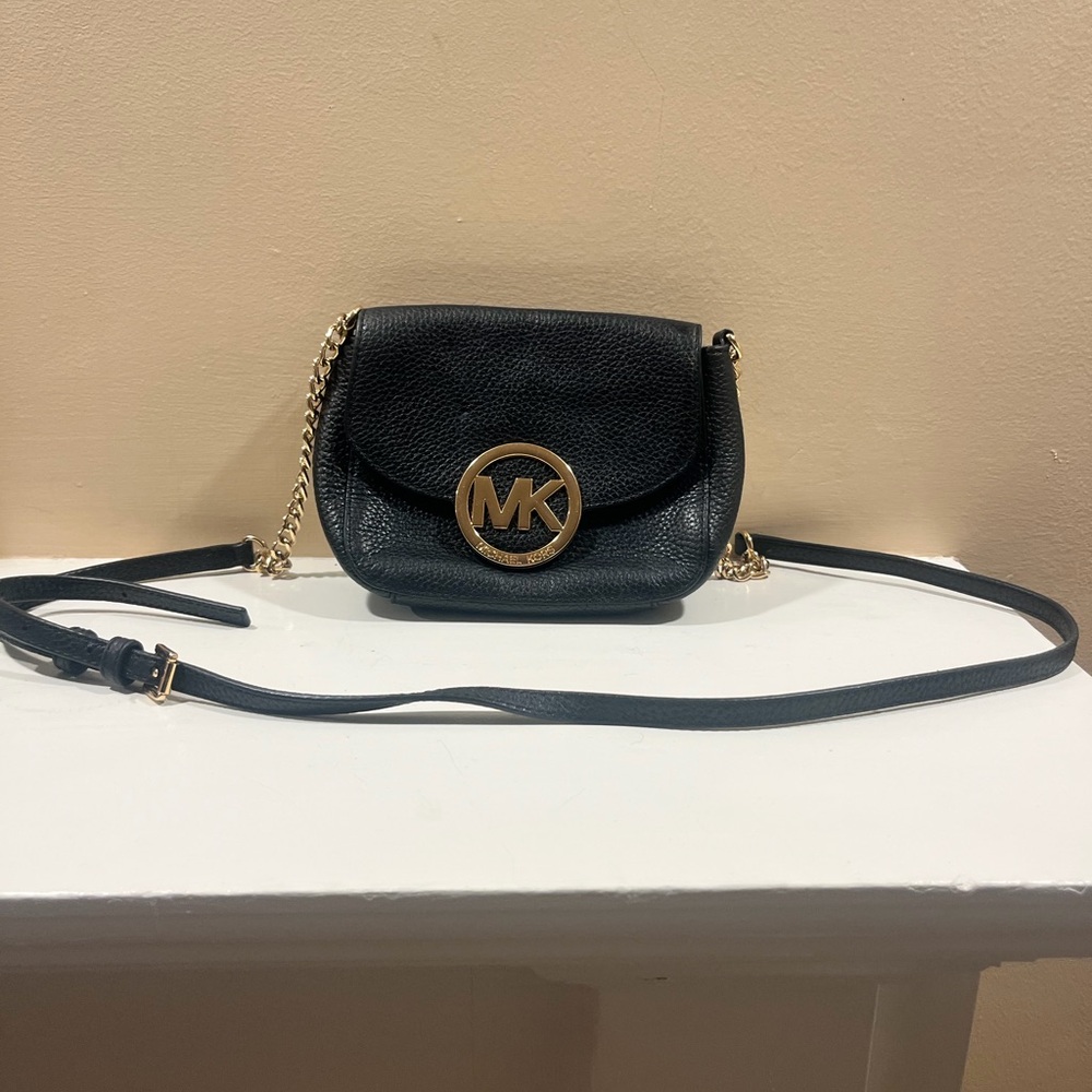 Michael Kors Black Crossbody Bag